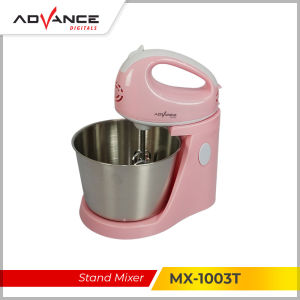 Advance MX-1003T Hand Stand Mixer 7 Kecepatan 2 Liter Mangkok Dudukan/Pegangan Mudah Dilepas