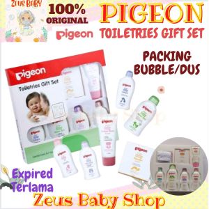 Pigeon Toiletries Gift Set || Exp 03 2027 | Paket Perlengkapan Mandi Bayi
