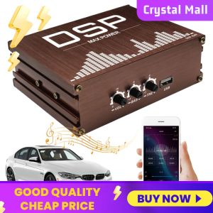 COD [Free Shipping] Car Audio DSP Digital Processor 4x50W for Customizable Sound Settings