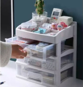 Minimalist Desk 3 Layers Drawer Desk and Table Organizer