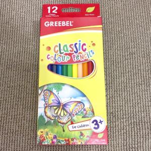 Pensil Warna Greebel Classic Colour 12