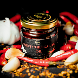 Golden L.A Kitchen Sweet Chili Garlic Oil 100g | Chili Garlic Oil | Chili Garlic Sauce | Chili Oil | Chili Garlic