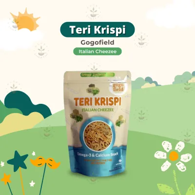 Gogofield Teri Krispi Non MSG 30 gram - Snack Mpasi Bayi