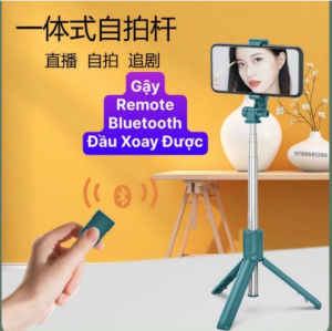 Gậy Chụp Ảnh Tự Sướng 3 Chân Đa Năng  Chụp Hình  Quay Phim  Livestream.