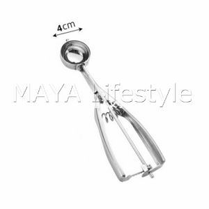 MAYA ที่ตักไอติม ที่ตักไอศครีมสแตนเลส ทนทาน ใช้งานง่าย  IceCreamScoop