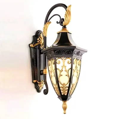 Đèn tường MILOR LIGHTING hợp kim đồng phong cách cổ điển trang trí nội ngoại thất sang trọng Tặng kèm bóng led