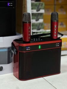 ลำโพงบลูทูธ YS-224 ชุดเสียงไมโครโฟน มีไฟLED มีสายหิ้วสะดวกในการพกพา เสียงดีเยี่ยม ลำโพงไร้สาย เสียงดี มีช่องวางไมค์