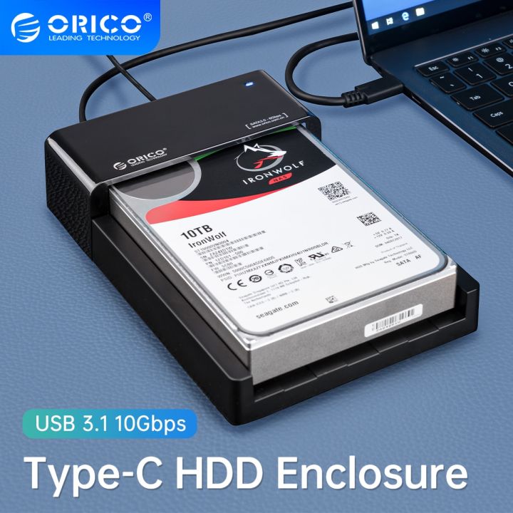 ORICO Type C 2.5/3.5 inch HDD Docking Station SATA to USB 3.1 10Gbps