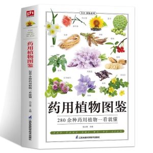 药用植物图鉴 正版  中草药 书籍 Chinese Medical Plants TCM Book