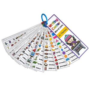 Language Flashcards Words Flash Cards Learning Tool High Frequency Words Educational Toy for Reading Fluency