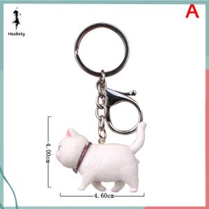 ส่วนลด 10 บาท สำหรับการซื้อ 1 ชิ้น พวงกุญแจรูปแมวลูกแมวน่ารักใหม่พวงกุญแจกระเป๋าถือจี้เครื่องประดับของขวัญสำหรับเด็ก