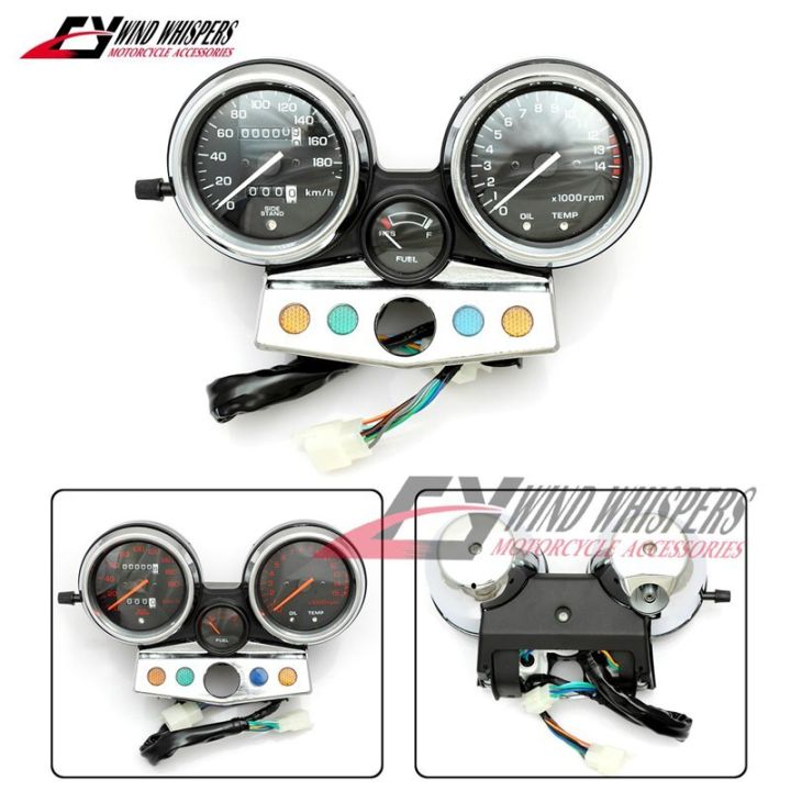 BQBQERT QM200GY Shockproof Motorcycle Instrument Cluster Accurate Speed ...