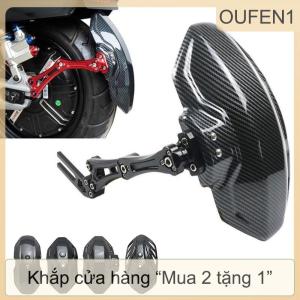 [COD] OUFEN1 Xe máy Chắn Bùn sợi carbon kết cấu Chắn bùn xe điện chắn bùn phổ sợi carbon