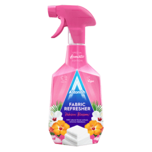 Bình xịt khử mùi thơm vải hương hoa phong lữ Astonish C3430 - 750ml