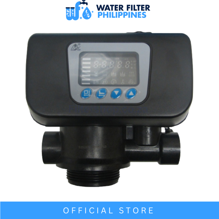 Digital FRP Automatic Backwash Multimedia / Carbon FRP Head for