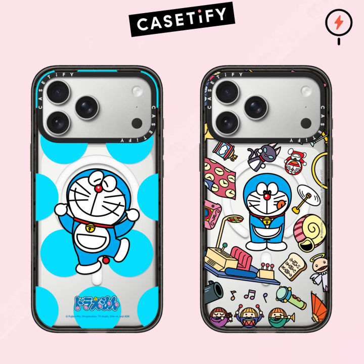 CASETiFY Doraemon Impact Case with Magsafe for iPhone 17 Pro Max