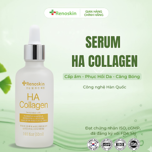 Serum dưỡng ẩm phục hồi và ngăn ngừa lão hóa da Renoskin HA Collagen 50ml