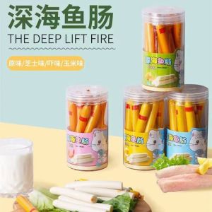 150g 原味玉米虾味芝士味深海鱼肠 Instant Snacks