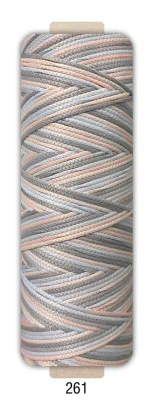 Sợi Dệt loang ombre cuộn 125g - 2mm