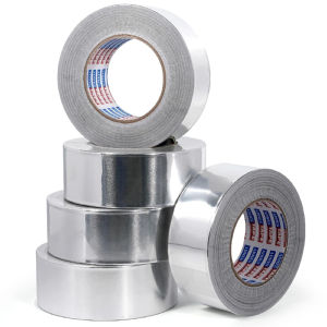 Aluminum Foil Butyl Waterproof Tape Self Adhesive High Temp Resistant Seal Tape Roof Pipe Leak Repair