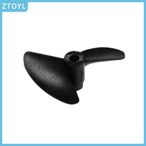 ZTOYL RC Boat Model Two-blades Propeller CW Nylon Paddle P40 Boat Shaft Propeller