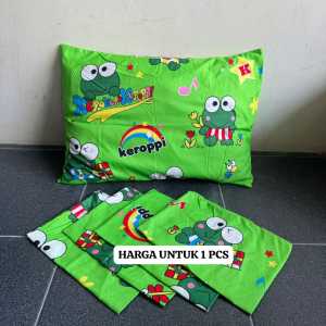 Sarung Bantal Resleting Promo