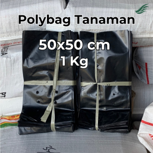 Polibag Tanaman 1 Kg 15x15 20x20 25x25 30x30 35x35 40x40 50x50 Tebal
