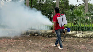 Máy phun khói diệt côn trùng FS70 NEW tại Tây Ninh