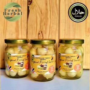 Acar Bawang Putih Tunggal Lanang Viral Premium Original Murah Penambah Stamina Vitalitas Tubuh
