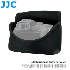 JJC Mirrorless Camera Case Ultralichte Pouch Bag Voor Sony ZV-E10 - View #6