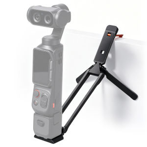 K&F CONCEPT Magnetic Mantis Expansion Mount for Insta360 Luna Ultra 1/4" Screw & for D*I OSMO Pocket 3/4 Camera
