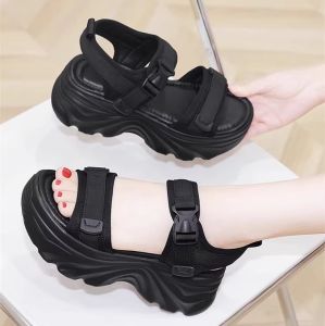 [Free Shipping] WomenS Sports Sandals 2026 Summer New Collection Platform-Soled Shoes Thick-Soled Height-Increasing Suitable For Students Beach Sandals
