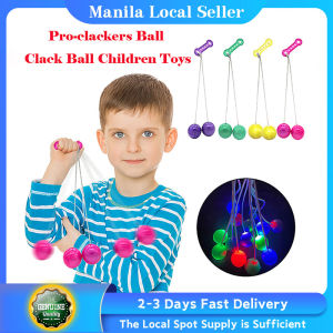 Click Clacker Balls Fidget Toy Antistress Balls Clack Globe String Swinging Popper Noise Maker Novelty Toys For Kids And Adult