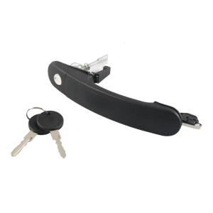 Car Exterior Door Handle Lock 377837205 373837205 for MK3 Door Handle Automotive Accessories Easy Installation