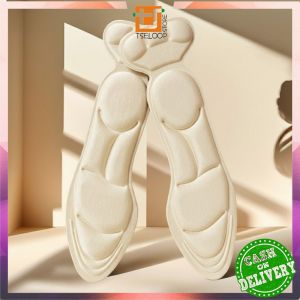 OFM-C1407 Insole Tshape Full 4D Bantalan Sepatu Wanita Anti Lecet / Busa Sol Pelindung Alas Kaki
