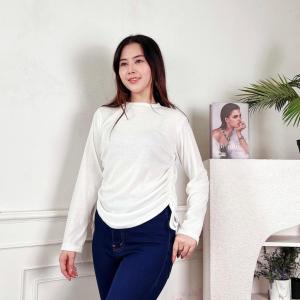 MODIS - Vierra Blouse Knit Serut / PAKAIAN WANITA / ATASAN WANITA / BLOUSE / BLUS