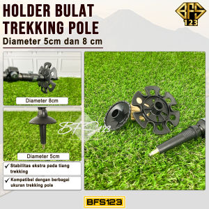 Holder Bulat Trekking Pole Camping Outdoor