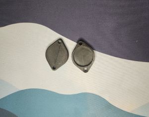 Bicycle Saddle Mount for AirTag tracking device