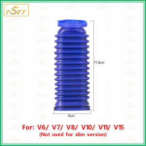 Vacuum Cleaner Replacement Accessory Blue Hose Applicable For Dyson V6 V7 V8 V10 V11 V15/V10 slim/V12 slim Electric Floor Suction Head Accessories