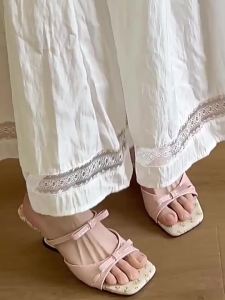 [Free Shipping] WomenS Wedge Sandals 2026 New Summer Model High Heel Slippers For Outdoor Wear