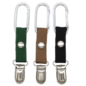 1 Cặp Kẹp Mũ mũ sành điệu chủ hat thủ môn đa chức năng Mũ Clip Túi xách KẸP MŨ phụ kiện du lịch cho du lịch