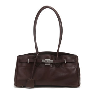 Pabder YT25891 Buckled Rectangular Purse