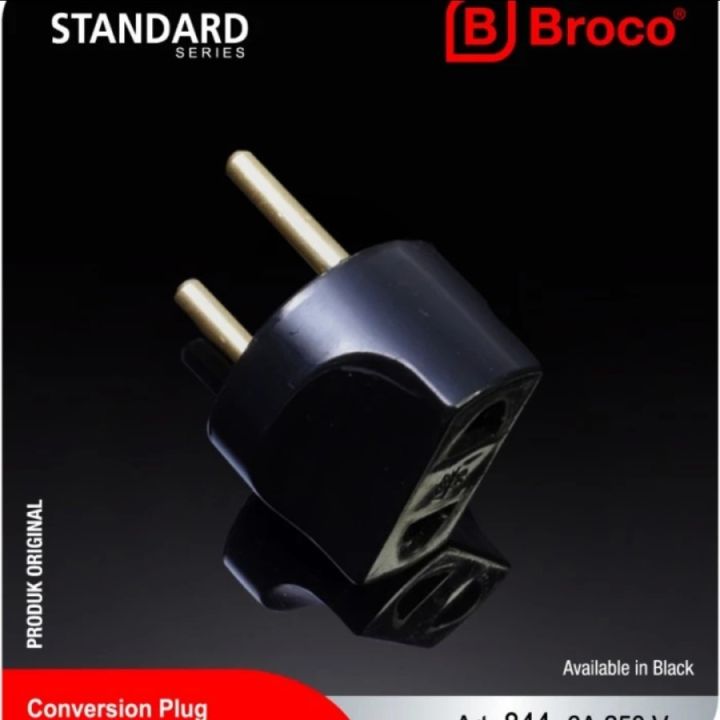 COLOKAN OVERSTEKER / OVER STEKER BROCO BULAT 844/ CONVERTER / KONVERTER ...