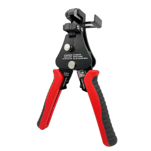 Professional Ergonomic Electric Stripping Plier Suitable for Electrical Cable Wire Cutting Stripping Home Industrial Use