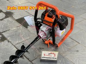 Máy đào lỗ trồng trụ rào cầm tay tại Tây Ninh