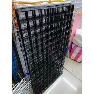 Metal Mesh Wire Hanging Organizer 60cm x 100cm 1-2 Pieces Hangable Black/white Rack for Home Office and Storage Organization
