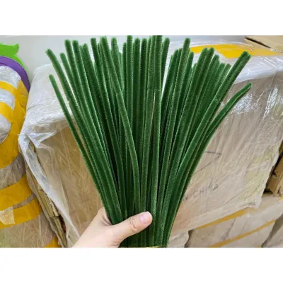 [HỎA TỐC HCM 2H] 50/100 sợi Kẽm nhung làm hoa handmade loại 1 lông đều dày mềm mịn nhiều màu ANGIHOME