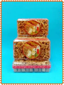 ทองม้วนหมูหยองเกรดเอ 500กรัม รสเข้มข้น แพ็คกล่อง 330฿