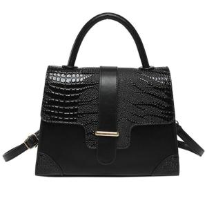 Trendy Womens Shoulder Bag Compact And Practical Crossbody Bags PU Leather Handbag For Daily Work And Casual Outings
