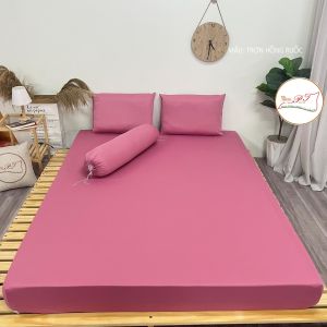 Ga Chống Thấm Chính hãng PT Chất Liệu Thun Lụa Organic - Mềm Mịn Mát Không Nóng Bí (Mẫu Trơn)